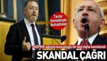 CHP ve HDP "terör" temelinde buluştu! Skandal sözler