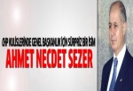 CHP'de Ahmet Necdet Sezer sürprizi