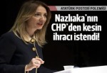 CHP'de Aylin Nazlıaka için ihraç istemi