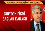 CHP'de Fikri Sağlar ihraç talebiyle disiplin kuruluna sevk edildi