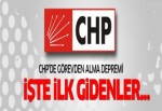 CHP'de görevden alma depremi! İşte ilk gidenler