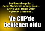 CHP'de işgal başladı