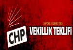 CHP'den 4 sürpriz isme vekillik teklifi