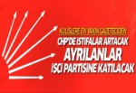 CHP'den ayrılanlar İşçi Partisi ile birleşecek