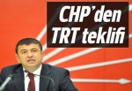 CHP'den TRT payının kaldırılması için kanun teklifi