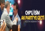 CHP'li Önder Önen AK Parti'ye geçti