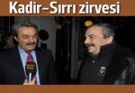 Cihangir'de Sırrı Süreyya-Kadir İnanır zirvesi!