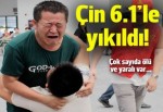 Çin'de deprem: En az 150 ölü