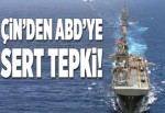 Çin'den ABD'ye sert tepki!.