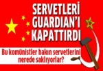 Çinli prenslerin serveti Guardian'ı kapattırdı