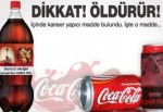 Coca Cola'da yüksek kanser riski!