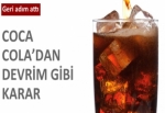 Coca Cola'dan devrim gibi karar