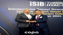 COPA İHRACAT BAŞARISINI BİR KEZ DAHA TAÇLANDIRDI