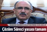 Çözüm Süreci'ne yasal zırh