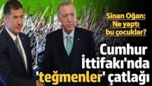 Cumhur İttifakı'nda teğmenler çatlağı! Sinan Oğan: Ne yaptı bu çocuklar?