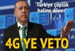 Cumhurbaşkanı Erdoğan: 2 yıl bekleyelim 5G’ye geçelim