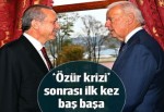 Cumhurbaşkanı Erdoğan, ABD Başkan Yardımcısı Biden ile görüştü