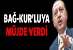 Cumhurbaşkanı Erdoğan Bağ-Kur'luya müjdeyi verdi