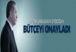 Cumhurbaşkanı Erdoğan bütçeyi onayladı