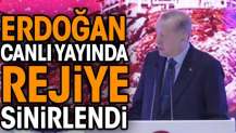 Cumhurbaşkanı Erdoğan canlı yayında rejiye sinirlendi