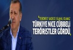 Cumhurbaşkanı Erdoğan Erzincan'da konuştu