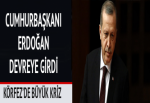 Cumhurbaşkanı Erdoğan Katar kriziyle ilgili devreye girdi