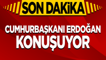 Cumhurbaşkanı Erdoğan konuşuyor...