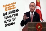 Cumhurbaşkanı Erdoğan konuşuyor