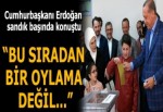 Cumhurbaşkanı Erdoğan oyunu kullandı