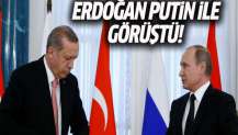 Cumhurbaşkanı Erdoğan, Putin ile telefonda görüştü