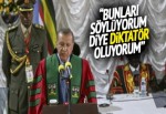 Cumhurbaşkanı Erdoğan Uganda'da konuştu