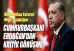 Cumhurbaşkanı Erdoğan ve Ruhani görüştü