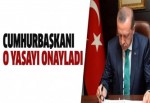 Cumhurbaşkanı Erdoğan'dan AVM yasasına onay!