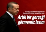 Cumhurbaşkanı Erdoğan'dan başkanlık sistemi açıklaması