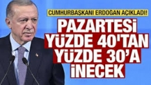 Cumhurbaşkanı Erdoğan'dan ihracatçılara müjde: Pazartesi'den itibaren geçerli olacak