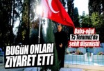 Cumhurbaşkanı Erdoğan'dan kabir ziyareti