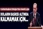 Cumhurbaşkanı Erdoğan'dan önemli açıklamalar.