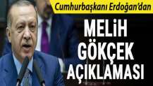 Cumhurbaşkanı Erdoğan'dan önemli açıklamalar