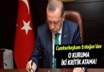 Cumhurbaşkanı Erdoğan'dan YÖK üyeliklerine atama