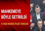 Cumhurbaşkanı Erdoğan'ın eski yaveri Ali Yazıcı mahkemeye böyle getirildi