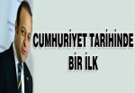 Cumhuriyet tarihinde bir ilk