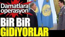 Damatlara operasyon! Bir bir gidiyorlar