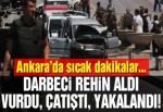 Darbeci asker bir kişiyi vurduktan sonra kaçarken yakalandı