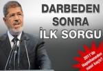 Darbeden sonra ilk sorgu