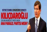 Davutoğlu Ak Parti İstanbul il kongresi'nde konuştu