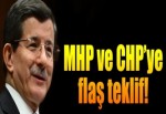 Davutoğlu: CHP ve MHP’li vekillere bakanlık teklifinde bulunacağım