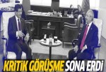 Davutoğlu Kılıçdaroğlu görüşmesi sona erdi