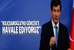 Davutoğlu: Kılıçdaroğlu'nu Gökçek'e havale ediyoruz