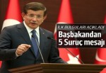 Davutoğlu: Suruç'taki vahşetin sorumluları mutlaka bulunacak