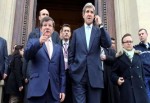 Davutoğlu ve Kerry ortak basın toplantısı düzenledi